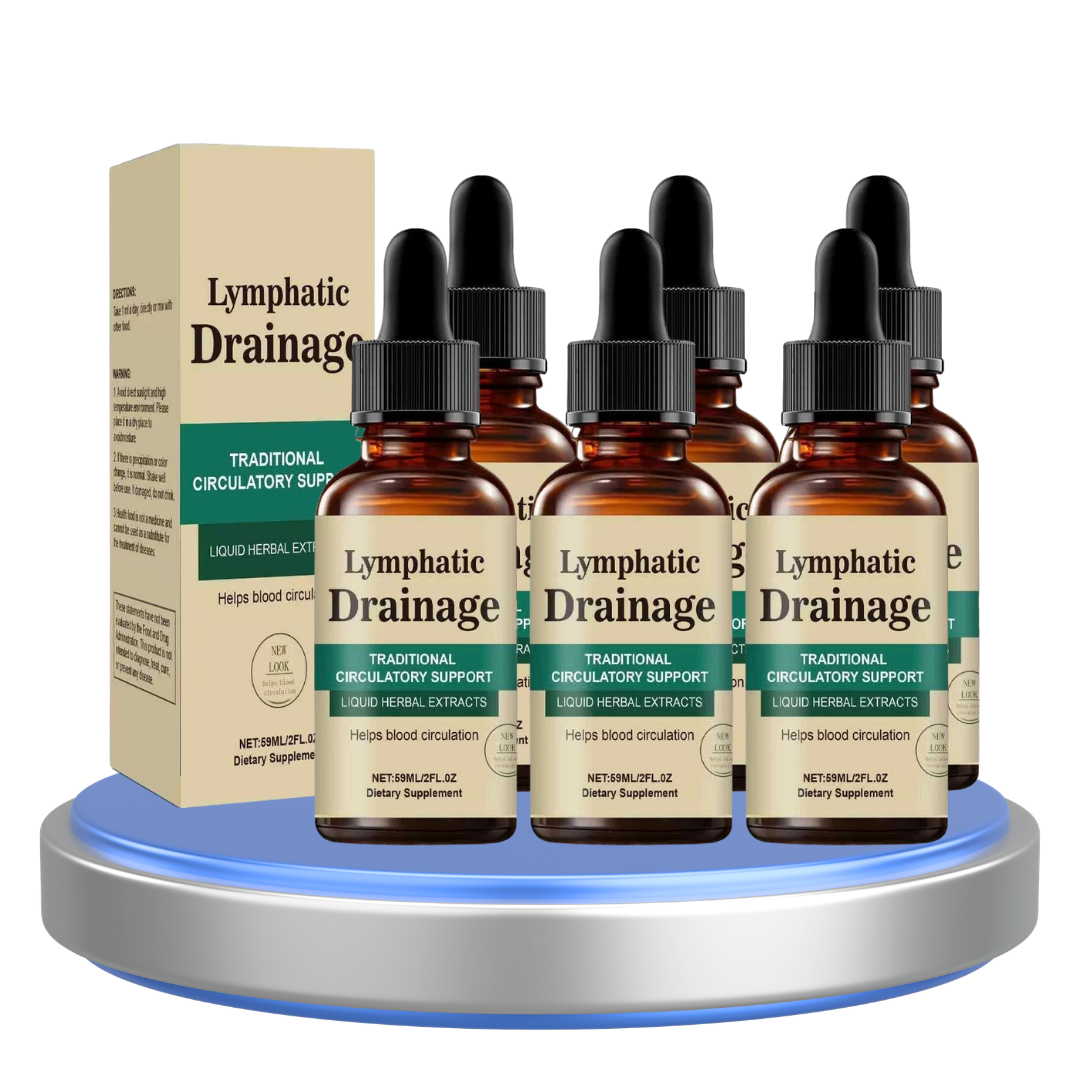 Herbal Lymphatic Drainage Drops