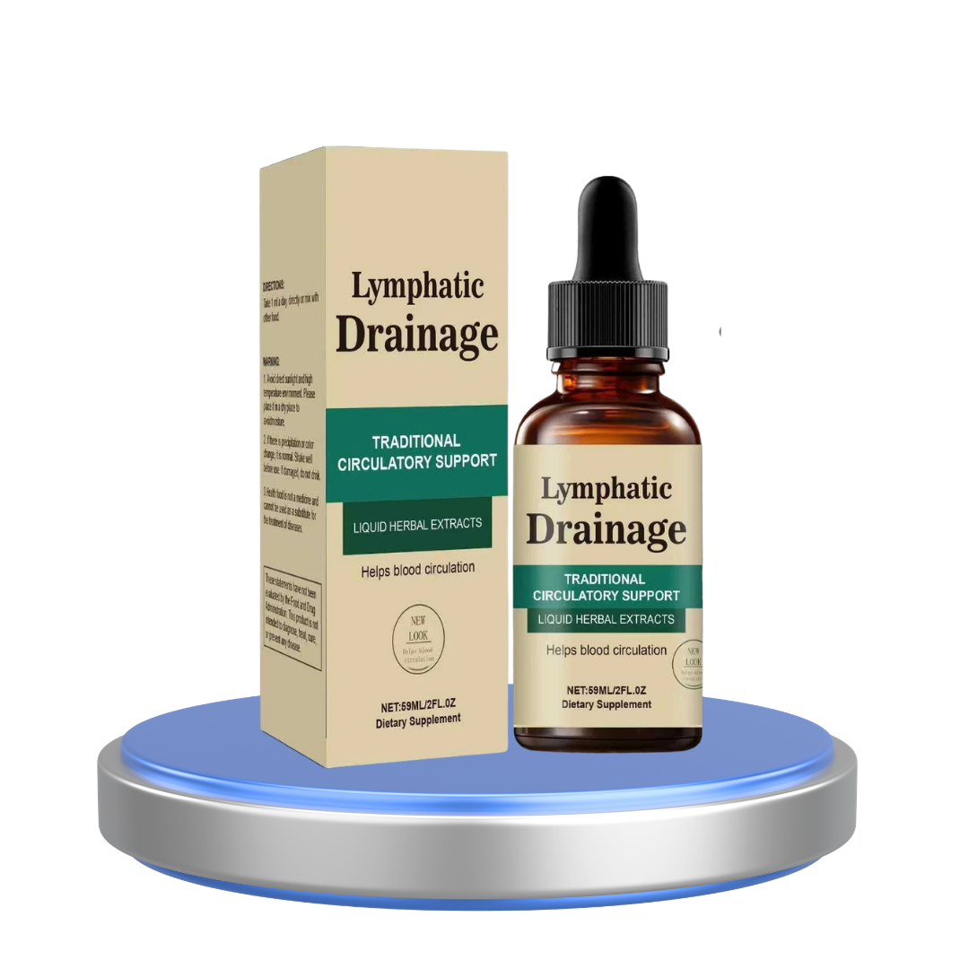 Herbal Lymphatic Drainage Drops