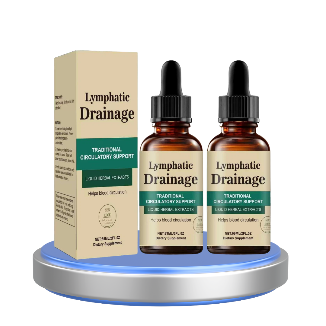Herbal Lymphatic Drainage Drops