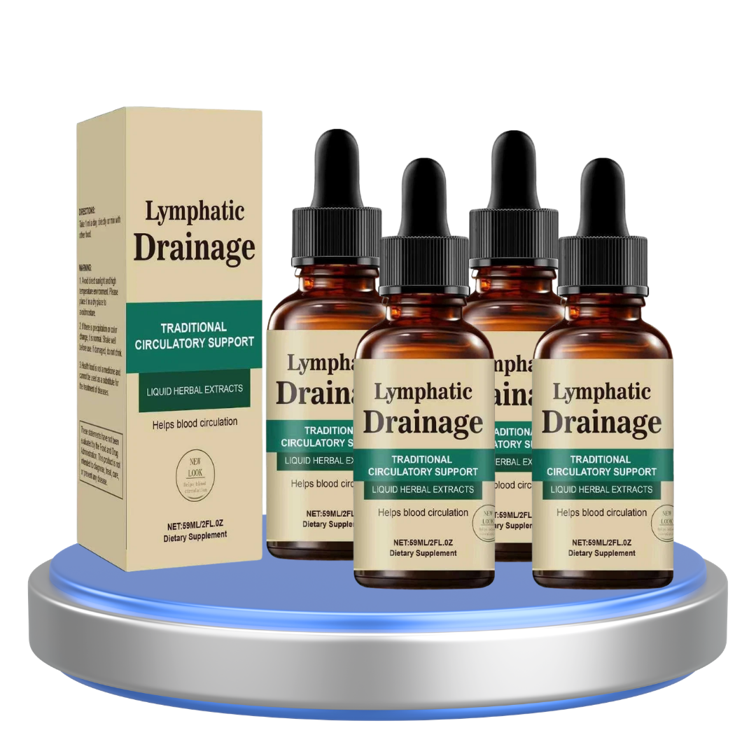 Herbal Lymphatic Drainage Drops