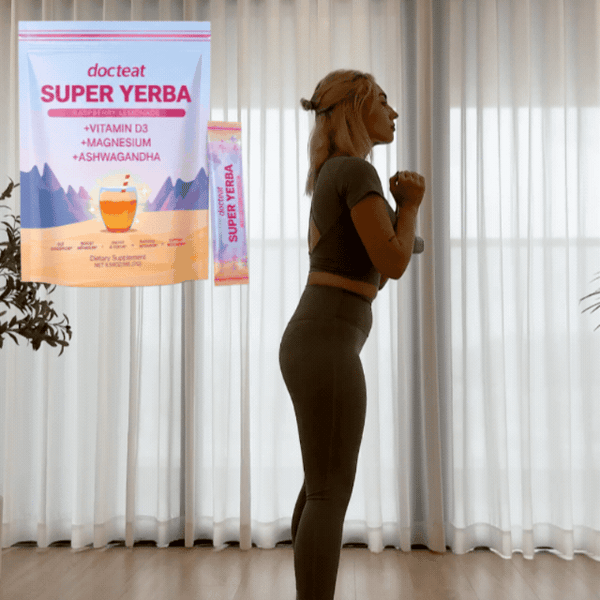 סופר ירבה לייזר פוקוס, אנרגיה נקייה והגברת מטבוליזם — תרגישו את זה תוך דקות