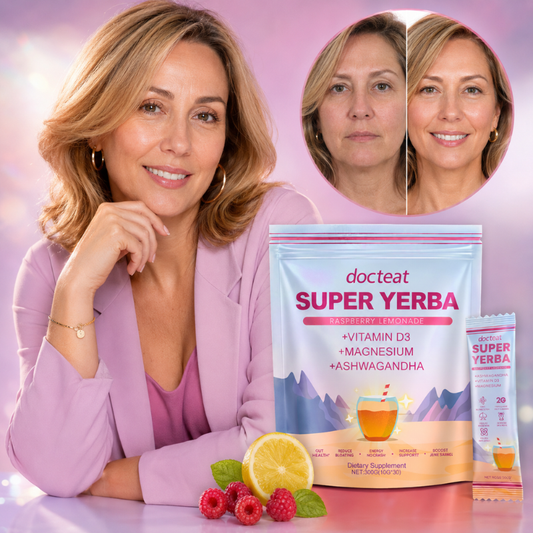 Yerba סופר | ריכוז לייזר, אנרגיה נקייה והגברת מטבוליזם — מרגישים תוך דקות