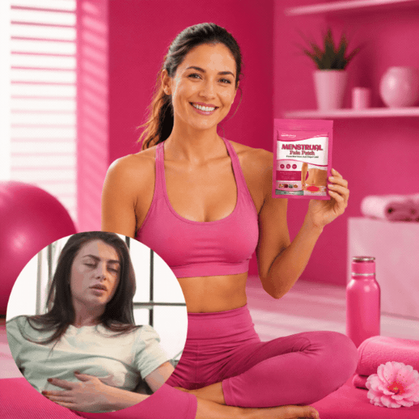 מדבקות לכאבי מחזור - עצרו את הכאבים תוך 3 דקות והרגישו נוחות שוב