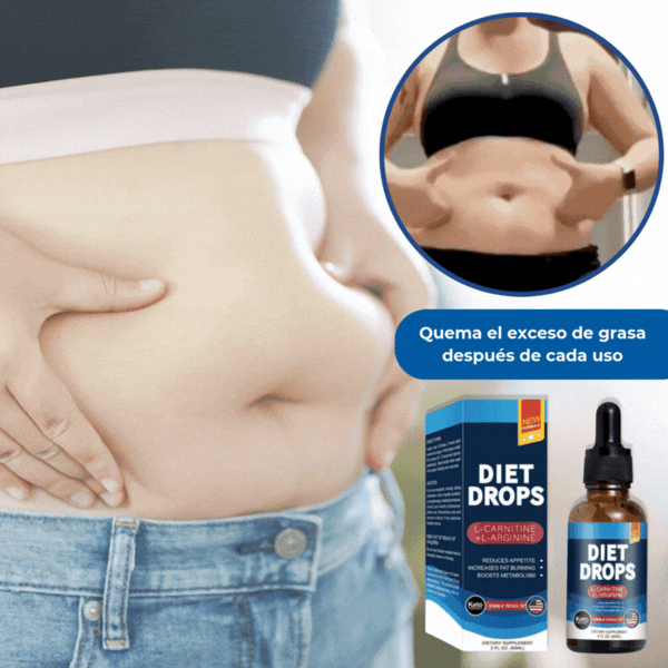 Vitaburn Wellness Gotas para Adelgazar